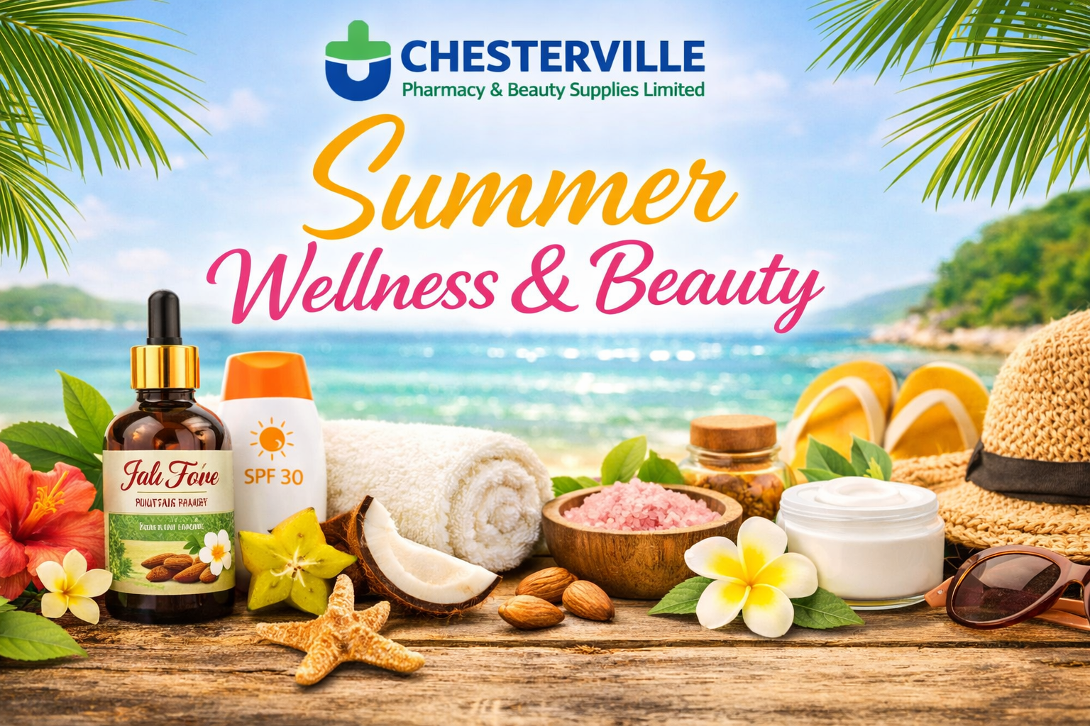 ☀️ Summer Wellness & Beauty: Your Guide to Feeling Fantastic All Season Long